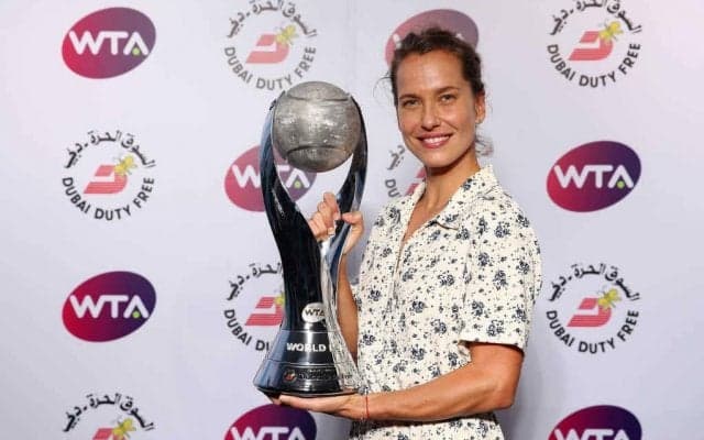 元ダブルス世界女王、スタイリッシュなマタニティフォトを公開