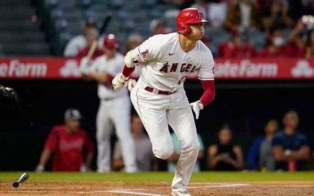 【MLB】大谷翔平、第3打席でセーフティバント試みる　ホームラン期待の本拠地ファンは騒然