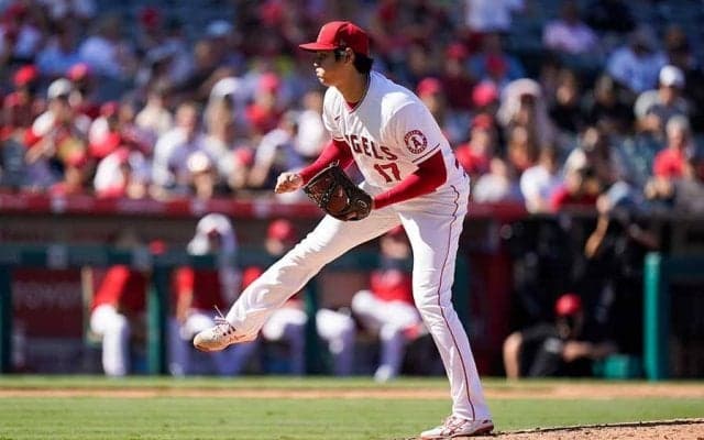 【MLB】「震えた」「最高の仕事」　大谷翔平、MVPコールに応える“雄叫びガッツ”に日米熱狂