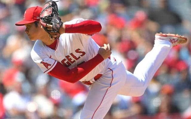 【MLB】大谷翔平、8回10K2失点の力投も10勝目ならず　103年ぶり偉業お預け、エ軍延長惜敗