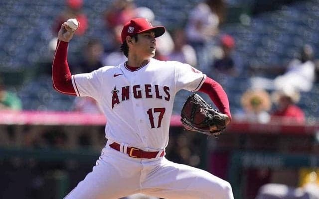 【MLB】「カットの一種か？」「スクリューのよう」　大谷翔平の“謎変化球”に米ファン困惑