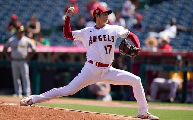 【MLB】大谷翔平との投げ合いは「いいバトルができた」　7回1安打0封のア軍右腕は満足気