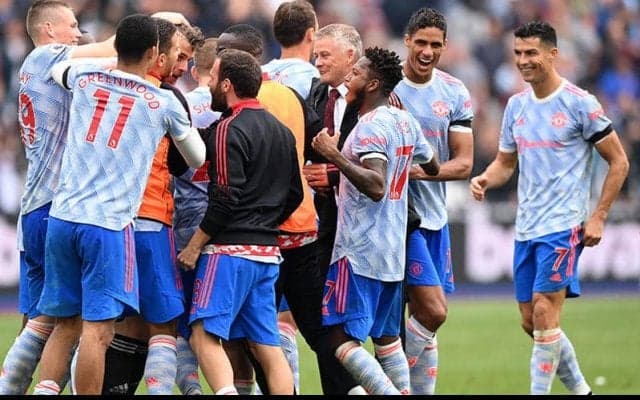 ウェストハム戦を劇的に制したユナイテッド、指揮官スールシャールが2人の立役者に賛辞を送る