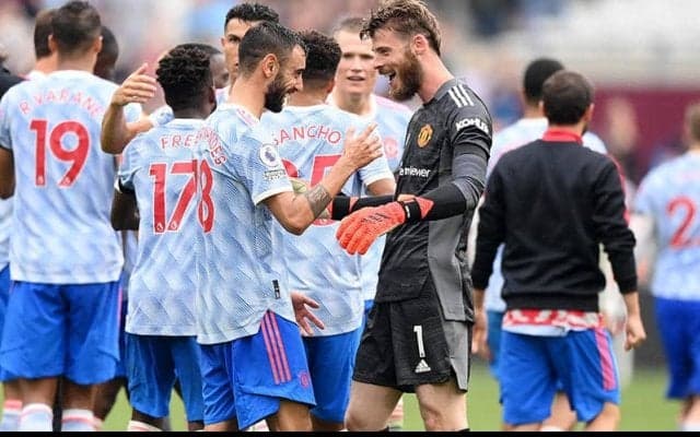 デ・ヘアが勝利呼び込む魂のPKストップ　「言葉で表しがたいほど素晴らしい瞬間」