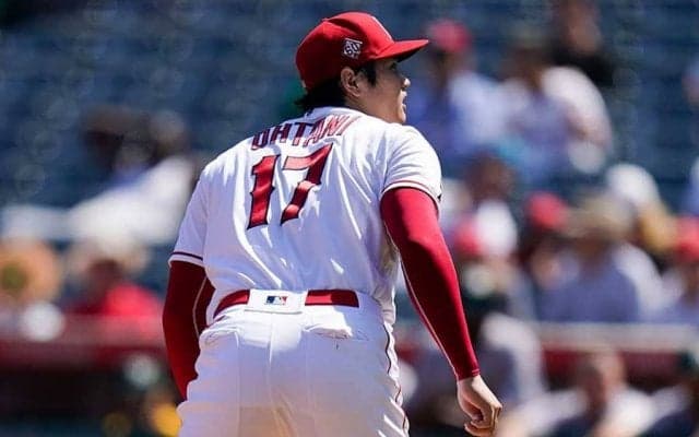 【MLB】「90％は振ってしまう」「今まで見た中で最高」　大谷翔平のスプリットに敵捕手も脱帽
