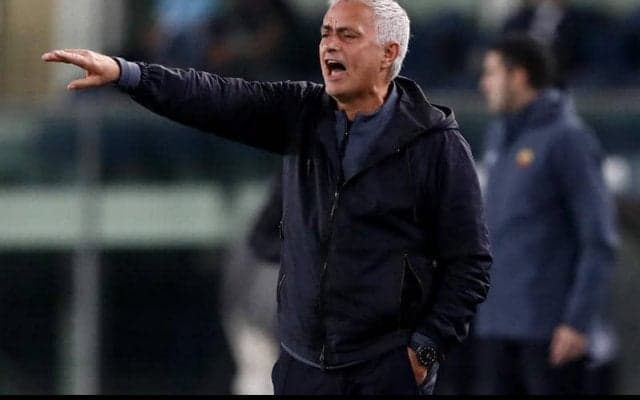 今季初黒星のローマ…モウリーニョ監督も落胆　「相手のプレースタイルにうまく適応できなかった」