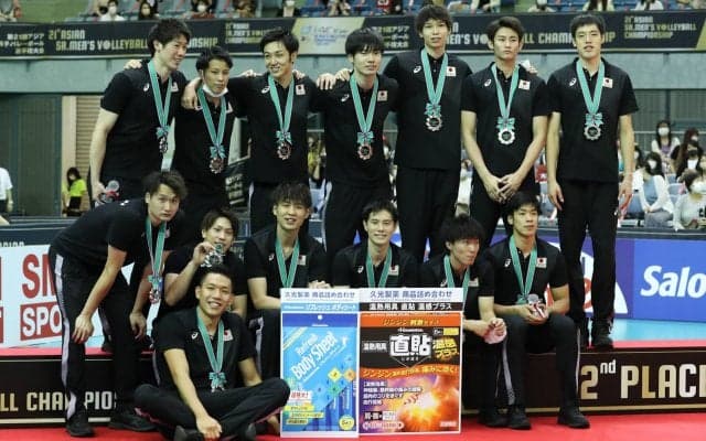 石川、髙橋らが活躍するも優勝には届かず［第21回男子アジア選手権大会］