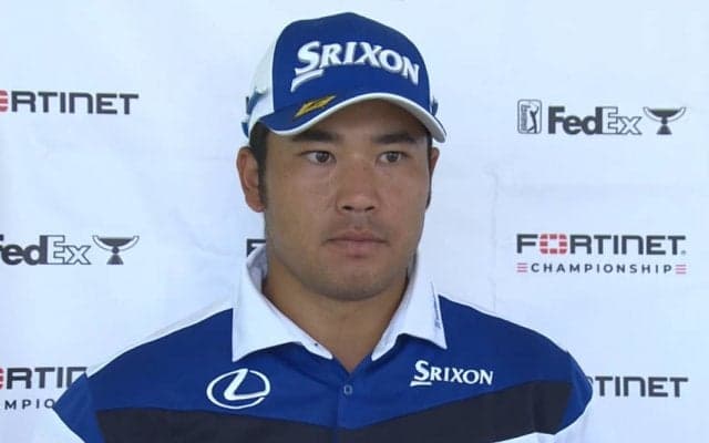 松山英樹、終盤は「ショットが少し良くなった」　上がり3ホールで4つ伸ばし6位タイ