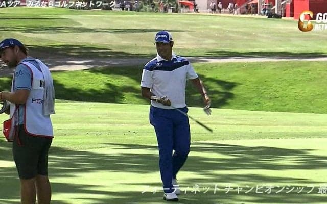 【動画】松山英樹、最終18番でイーグルを奪うなど「66」を記録