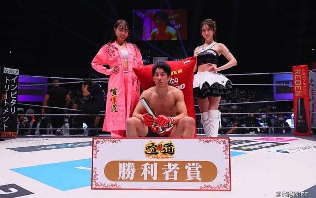 【格闘技／RIZIN.30】朝倉海、YouTubeで負傷を明かす「ヤマニハ選手が強かった」