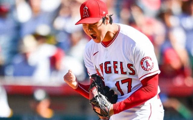 【MLB】大谷翔平、スプリットで三振の山　マドン監督も絶賛「ショウヘイは美しかった」