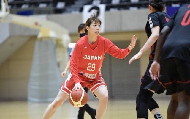 大学時代の恩師のもと代表合宿に臨む永田萌絵「自信を持ってプレーしていきたい」