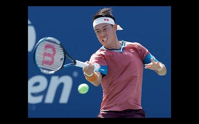 錦織54位、西岡70位をキープ