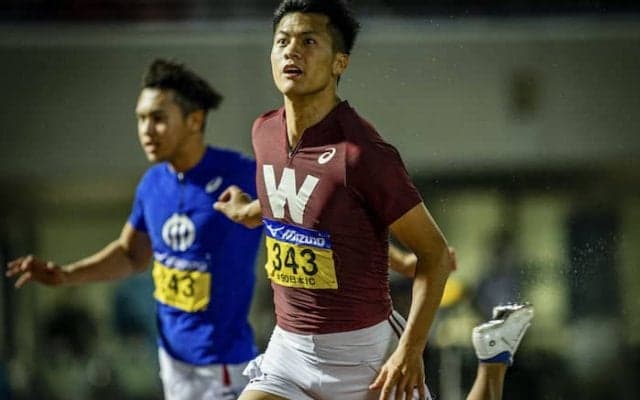 男子４継悲願の連覇！　男女ヨンパーもアベック優勝でエンジ輝く