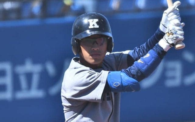 【大学野球】なぜ打率1割の“守備職人”が全国舞台で首位打者に？　慶大・渡部遼人に起きた変化