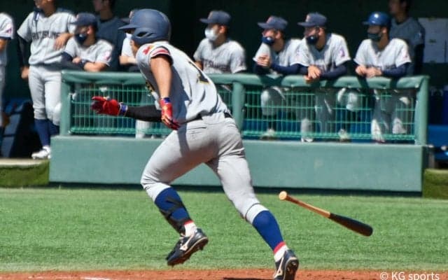 【硬式野球部】逆転勝ちで第２節を１勝１敗で終える