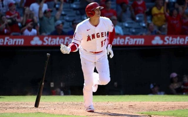 【MLB】大谷翔平、アストロズ戦に「3番DH」スタメン　前回の対戦で本塁打を放っている先発投手から45号弾なるか