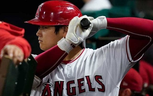 【MLB】大谷翔平、「3番・DH」で先発出場　9戦ぶり45号に期待、ゲレーロJr.＆ペレスに2本差