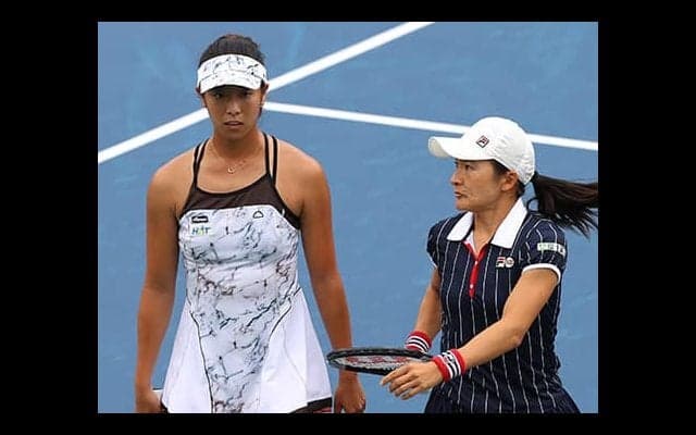 青山/柴原組 ファイナルズ出場