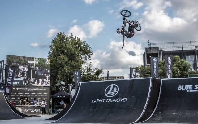 東京五輪後初大会、中村輪夢が3連覇、内藤寧々が最年少タイトル「第5回全日本BMXフリースタイル選手権」パーク種目