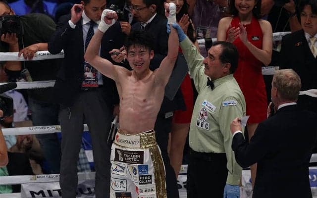 【ボクシング】13度連続防衛への通過点・V9目指す拳四朗　対するは「下剋上」狙う矢吹正道