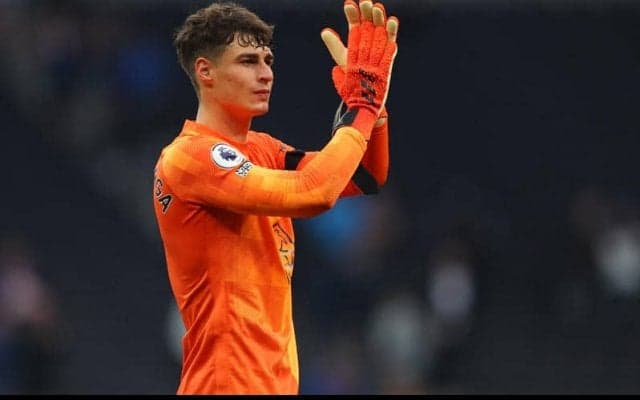 久々のプレミア出場でクリーンシート達成のケパ　「チームを助けることができて本当に嬉しかった」