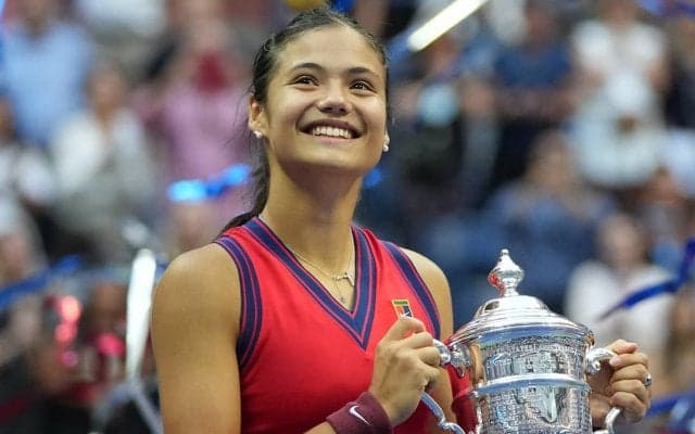 元世界1位のマレー、18歳のUSオープン女王ラドゥカヌへのアドバイスは「求められれば」