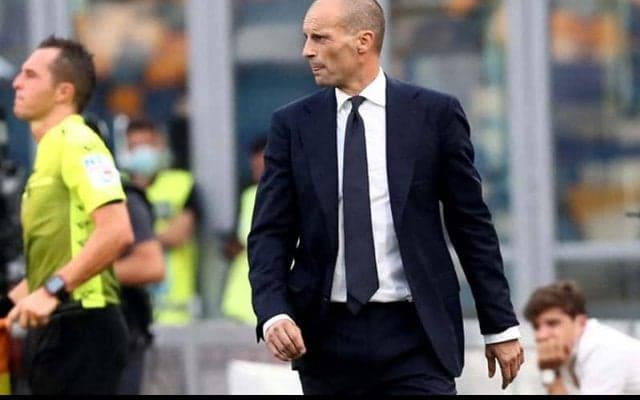 アッレグリがついつい独り言で暴言…「マジかよ…ユベントスのためにプレーしてるんだろ」