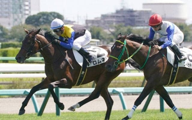 【新馬/中山5R】2億円ホース ロムネヤがデビューV