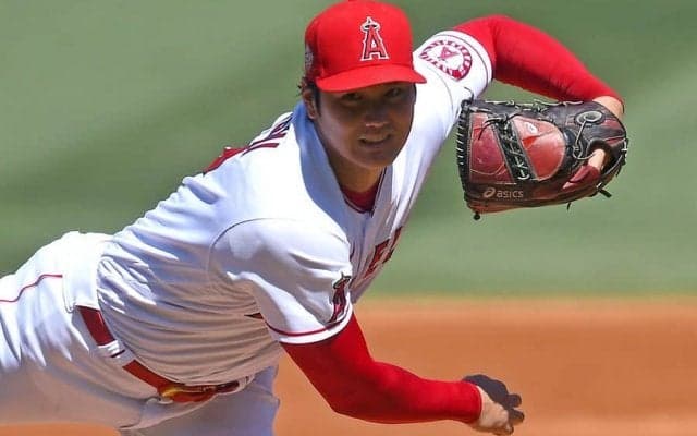 【MLB】大谷翔平のスプリットは「直球に見える」　なぜ無双？…捕手が語る魔球の威力