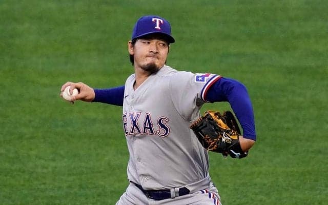 【MLB】有原航平、ウェーバー通過でレンジャーズ傘下へ　今週末に3Aで先発登板予定