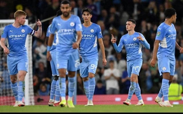 若手複数起用シティ、先制点献上も終わってみれば6発圧勝《EFLカップ》