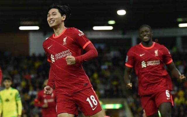 南野拓実、待望2ゴールに英メディアの称賛続出「敵地の心萎えさせた」「価値を証明」