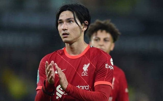 吠えた南野拓実、ゴール直後の“歓喜爆発した1枚”　英ファンは称賛「タキがいま熱い」