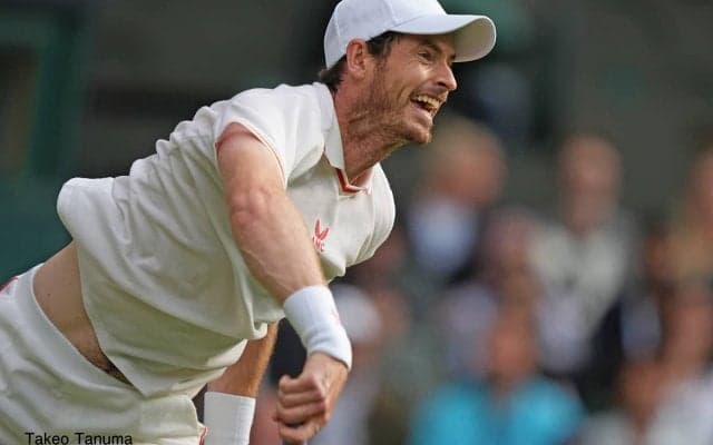 マレーが地元アンベールに逆転勝ち、「勝つことが私にとって重要」[モゼール・オープン]