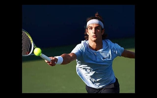 19歳ムセッティ 初戦突破