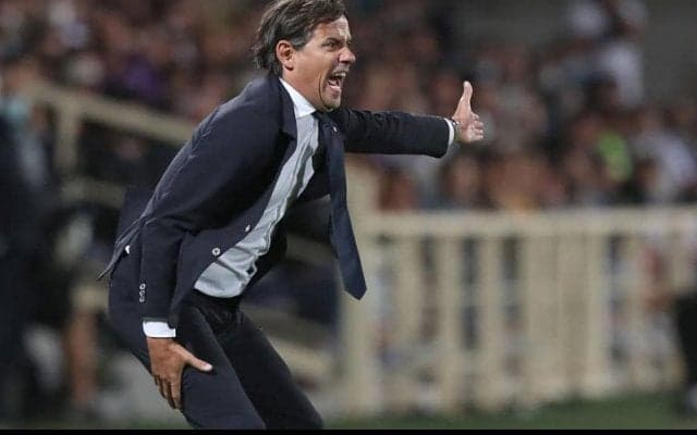 逆転勝利のチームを称えるインテル指揮官　「私は幸運にも非常に競争力あるチームを持っている」