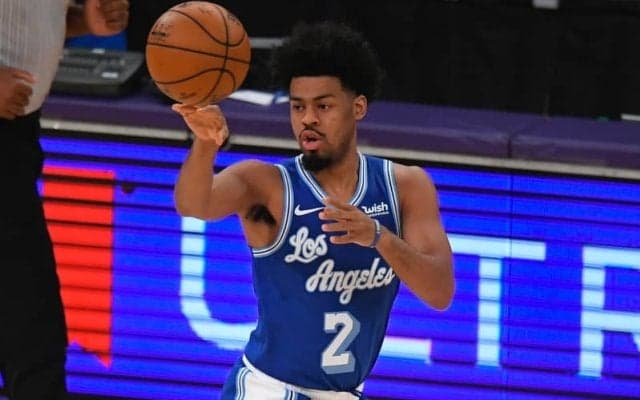 FAガードのクイン・クックがブレイザーズと無保証契約を締結