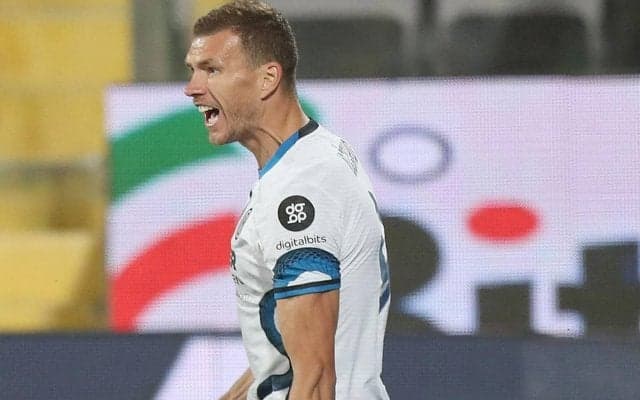 決勝ゴールのジェコ、得点で交代を回避していた「あとで監督に聞いてみよう」