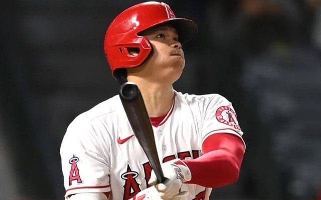 【MLB】「信じられないスイング」「マンモスだ」大谷翔平の特大45号に放送席も興奮気味