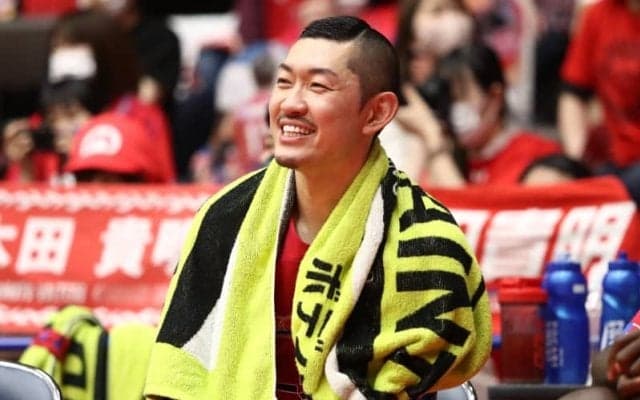 熊本が10月10日越谷戦終了後に小林慎太郎の引退セレモニーを開催