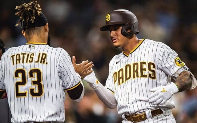 【MLB】顔面突き合わせた“大喧嘩”「ファンの前で見せてしまった」　パドレス主砲2人が陳謝