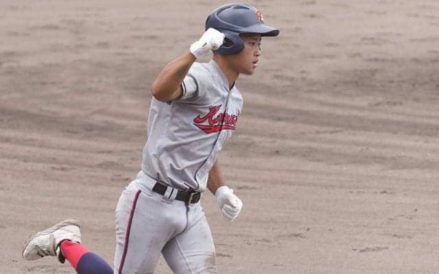【高校野球】夏の甲子園で2HRの京都国際・中川がプロ志望届提出　東海大相模の左腕・石田らも