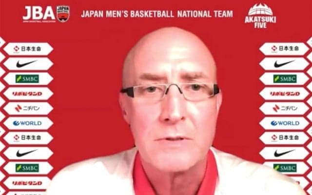 新たな挑戦を楽しむトム・ホーバス新男子代表HC「僕も100パーセント頑張ります」