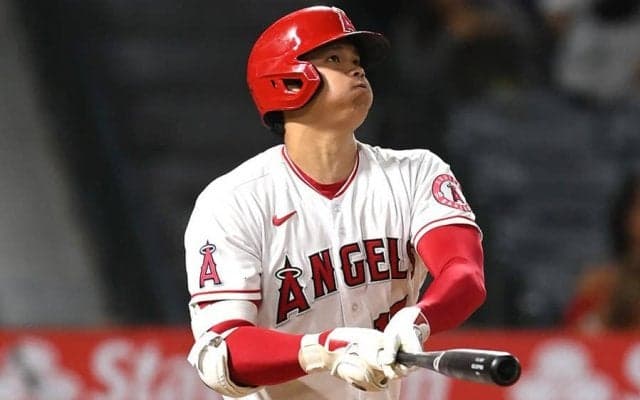 【MLB】「相変わらずぶっ飛んでるなー」「一直線やん！」大谷翔平の特大45号にファン絶頂