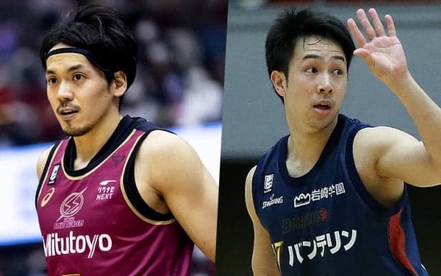 開幕節で神奈川ダービー勃発！　「より盛り上がる」と篠山竜青と生原秀将が意気込み