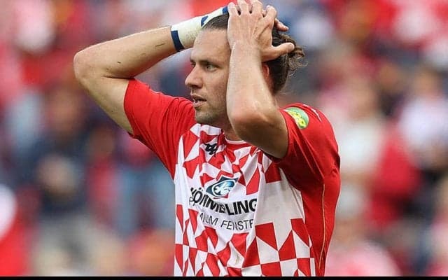 マインツに痛手…ハンガリー代表FWサライが左ヒザ手術で6週間の離脱