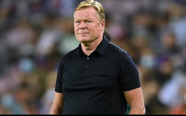 苦境のクーマンが公式会見で異例の対応!　質疑応答拒否に加え、忍耐求める声明を読み上げ
