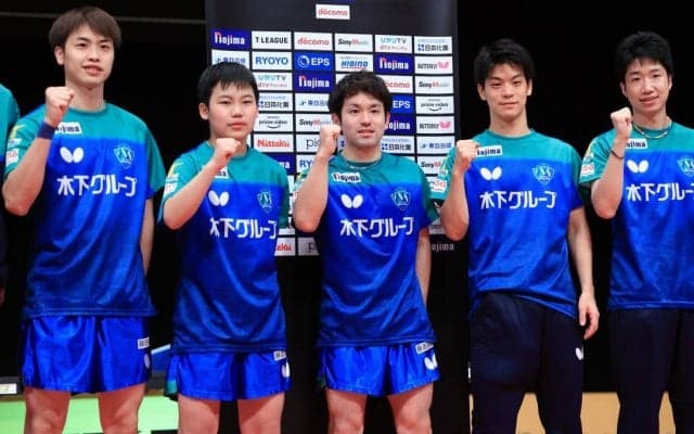 全日本王者・及川瑞基、東京五輪銅の丹羽孝希に2勝　木下開幕3連勝