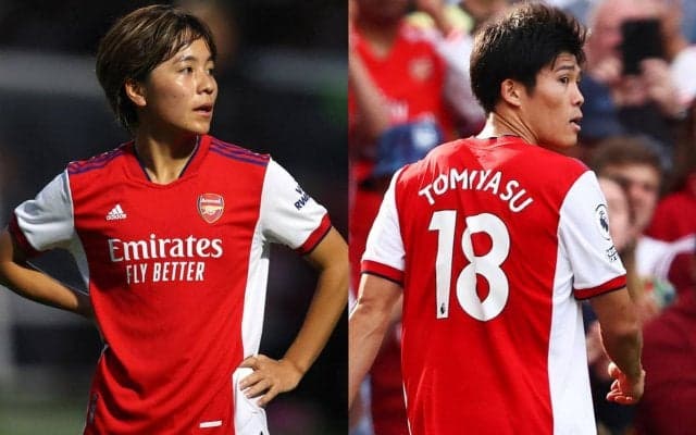 「すごいツーショット」岩渕真奈がジムで偶然遭遇した冨安健洋と2ショット、ファンも注目